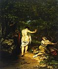 Gustave Courbet The Bathers painting